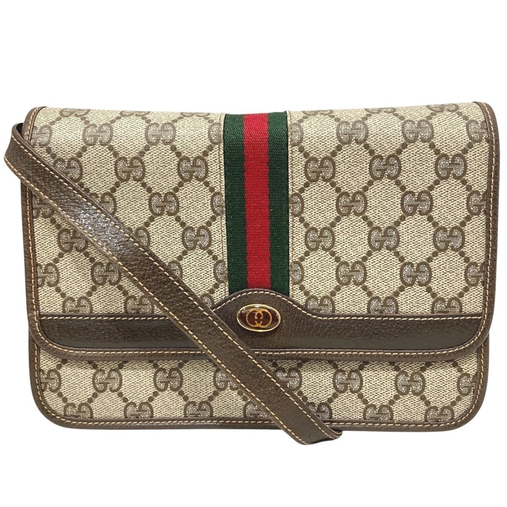 Gucci Old Shoulder Bag, Sherry Line